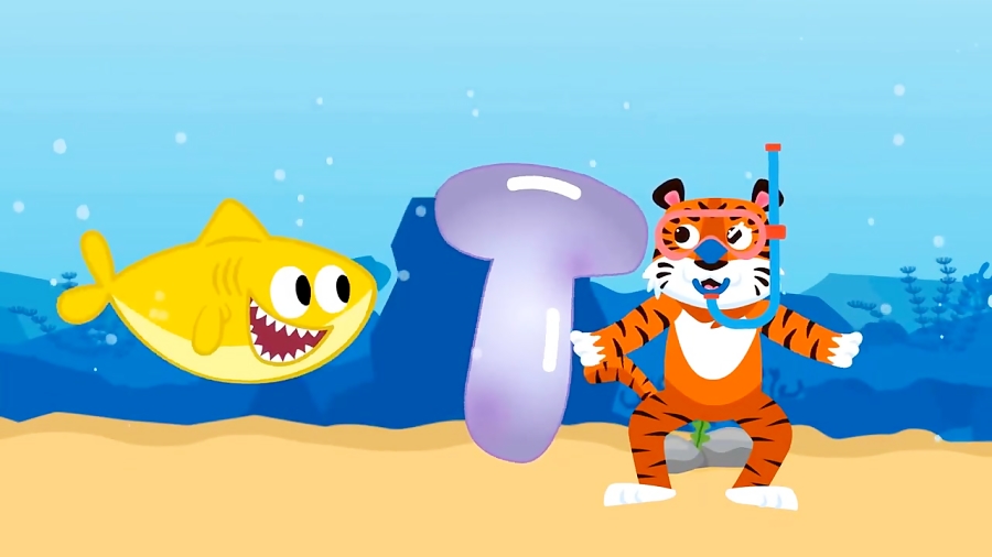 کارتون کوسه کوچولو - آموزش زبان انگلیسی برای کودکان - اپیزود 21